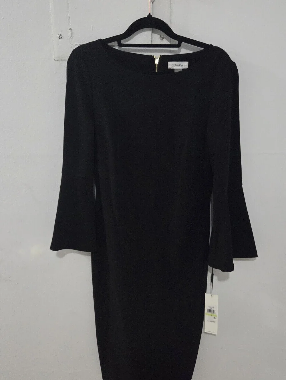 Calvin Klein Sheath Midi Dress NWT
